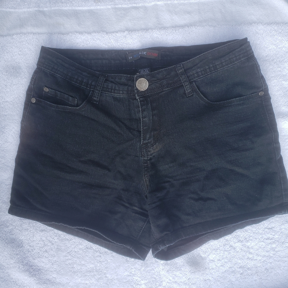 Women's Black Shorts